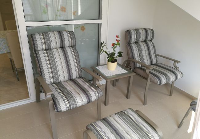 Ferienwohnung in Vodice - Apartments Gojevic - two bedroom apartment with a garden view A1 Ferienwohnung in Vodice - Apartments Gojevic - two bedroom apartment with a garden view A1