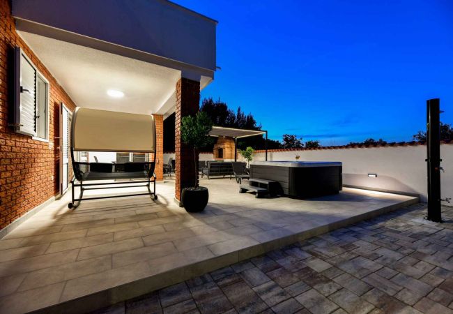 Villa in Pašman - Villa Kate - four bedroom house with a jacuzzi Villa in Pašman - Villa Kate - four bedroom house with a jacuzzi