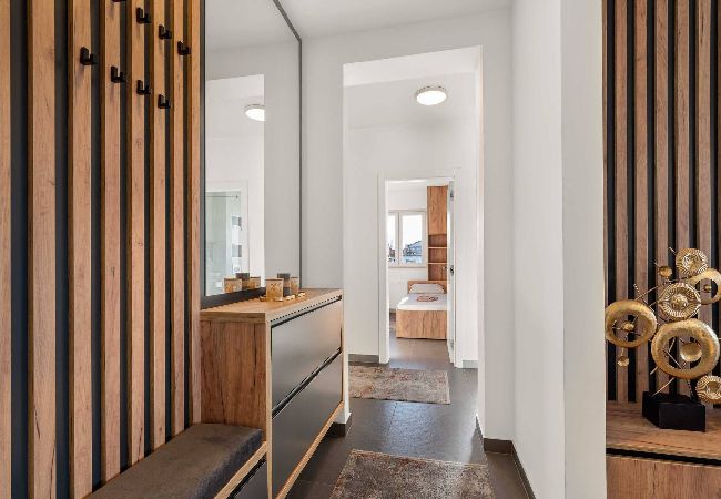 Ferienwohnung in Šibenik-Brodarica - Apartments Velic - Drei-Zimmer-Wohnung mit Meerblick C Ferienwohnung in Šibenik-Brodarica - Apartments Velic - Drei-Zimmer-Wohnung mit Meerblick C