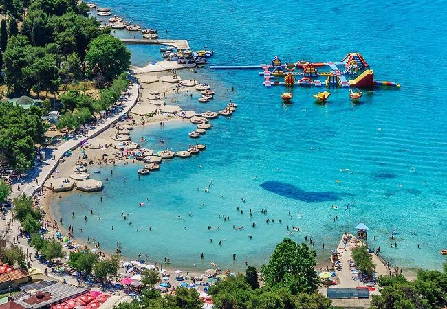 Ferienwohnung in Vodice - Apartments Matija - Apartment mit einem Schlafzimmer Ferienwohnung in Vodice - Apartments Matija - Apartment mit einem Schlafzimmer