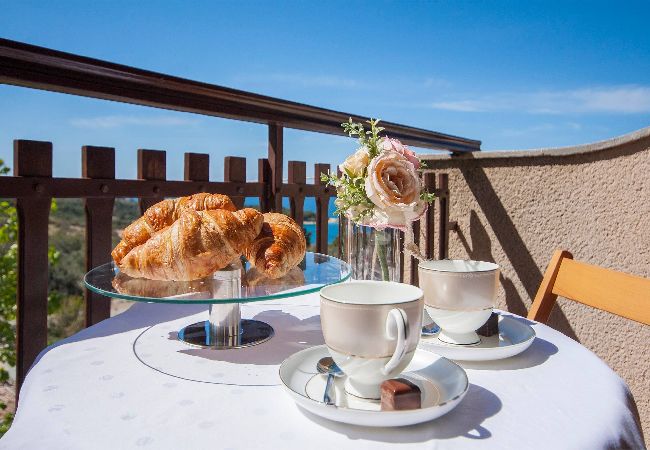 Ferienwohnung in Primošten - Apartments and Rooms Mikelin - Apartment mit zwei Schlafzimmern und Meerblick (Filip 1) Ferienwohnung in Primošten - Apartments and Rooms Mikelin - Apartment mit zwei Schlafzimmern und Meerblick (Filip 1)