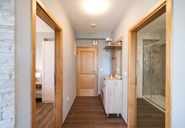 Ferienwohnung in Privlaka - Luxusapartments Sun@Set - Einzimmerapartment mit Whirlpool Ferienwohnung in Privlaka - Luxusapartments Sun@Set - Einzimmerapartment mit Whirlpool