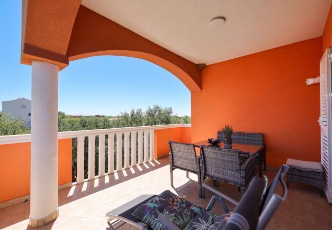 Ferienwohnung in Privlaka - Luxusapartments Sun@Set – Apartment mit zwei Schlafzimmern und Meerblick Ferienwohnung in Privlaka - Luxusapartments Sun@Set – Apartment mit zwei Schlafzimmern und Meerblick