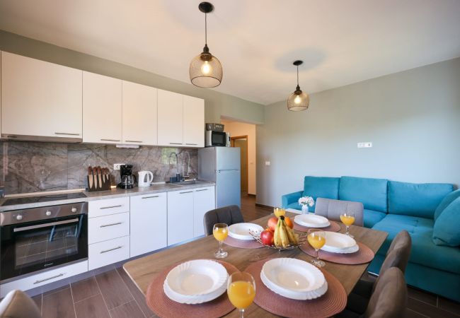 Ferienwohnung in Privlaka - Luxusapartments Sun@Set – Apartment mit zwei Schlafzimmern und Meerblick Ferienwohnung in Privlaka - Luxusapartments Sun@Set – Apartment mit zwei Schlafzimmern und Meerblick