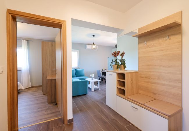 Ferienwohnung in Privlaka - Luxusapartments Sun@Set – Apartment mit zwei Schlafzimmern und Meerblick Ferienwohnung in Privlaka - Luxusapartments Sun@Set – Apartment mit zwei Schlafzimmern und Meerblick