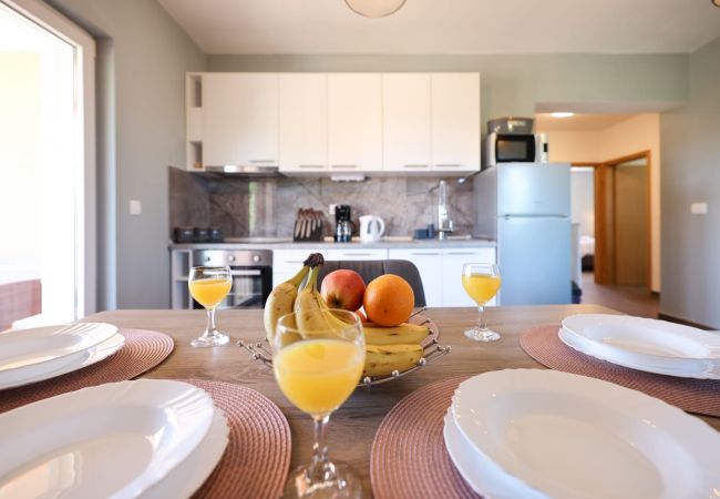 Ferienwohnung in Privlaka - Luxusapartments Sun@Set – Apartment mit zwei Schlafzimmern und Meerblick Ferienwohnung in Privlaka - Luxusapartments Sun@Set – Apartment mit zwei Schlafzimmern und Meerblick