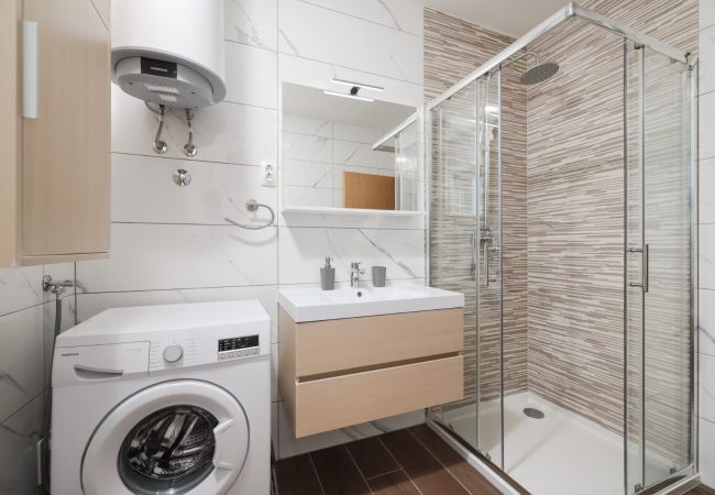 Ferienwohnung in Privlaka - Luxusapartments Sun@Set – Apartment mit zwei Schlafzimmern und Meerblick Ferienwohnung in Privlaka - Luxusapartments Sun@Set – Apartment mit zwei Schlafzimmern und Meerblick