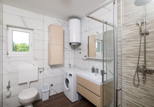 Ferienwohnung in Privlaka - Luxusapartments Sun@Set – Apartment mit zwei Schlafzimmern und Meerblick Ferienwohnung in Privlaka - Luxusapartments Sun@Set – Apartment mit zwei Schlafzimmern und Meerblick