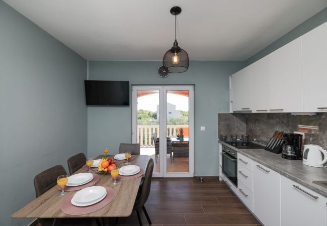 Ferienwohnung in Privlaka - Luxusapartments Sun@Set – Apartment mit zwei Schlafzimmern und Meerblick Ferienwohnung in Privlaka - Luxusapartments Sun@Set – Apartment mit zwei Schlafzimmern und Meerblick