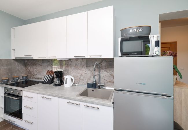 Ferienwohnung in Privlaka - Luxusapartments Sun@Set – Apartment mit zwei Schlafzimmern und Meerblick Ferienwohnung in Privlaka - Luxusapartments Sun@Set – Apartment mit zwei Schlafzimmern und Meerblick