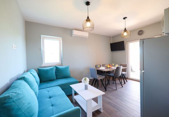 Ferienwohnung in Privlaka - Luxusapartments Sun@Set – Apartment mit zwei Schlafzimmern und Meerblick Ferienwohnung in Privlaka - Luxusapartments Sun@Set – Apartment mit zwei Schlafzimmern und Meerblick