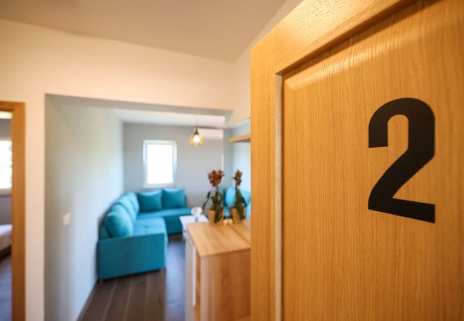 Ferienwohnung in Privlaka - Luxusapartments Sun@Set – Apartment mit zwei Schlafzimmern und Meerblick Ferienwohnung in Privlaka - Luxusapartments Sun@Set – Apartment mit zwei Schlafzimmern und Meerblick