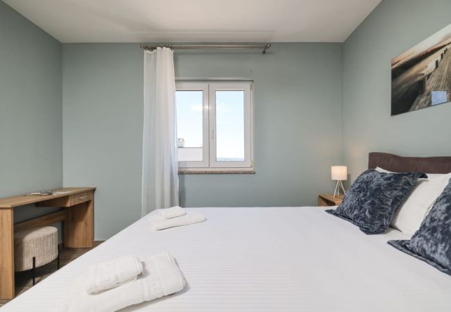 Ferienwohnung in Privlaka - Luxusapartments Sun@Set – Apartment mit zwei Schlafzimmern und Meerblick Ferienwohnung in Privlaka - Luxusapartments Sun@Set – Apartment mit zwei Schlafzimmern und Meerblick