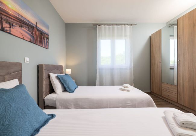 Ferienwohnung in Privlaka - Luxusapartments Sun@Set – Apartment mit zwei Schlafzimmern und Meerblick Ferienwohnung in Privlaka - Luxusapartments Sun@Set – Apartment mit zwei Schlafzimmern und Meerblick