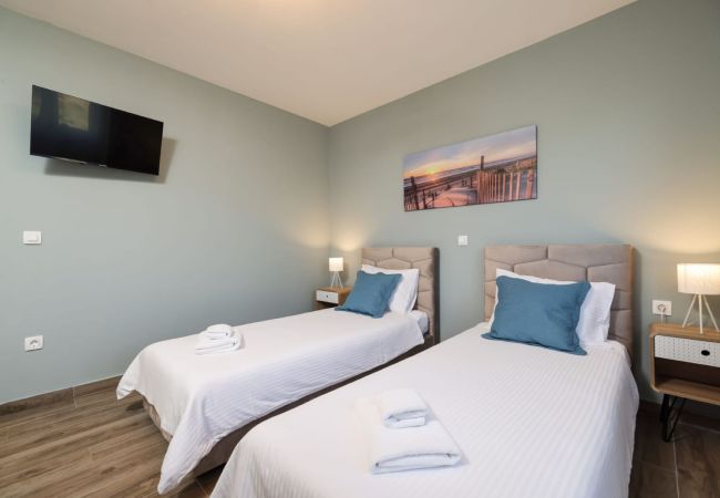 Ferienwohnung in Privlaka - Luxusapartments Sun@Set – Apartment mit zwei Schlafzimmern und Meerblick Ferienwohnung in Privlaka - Luxusapartments Sun@Set – Apartment mit zwei Schlafzimmern und Meerblick