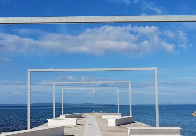 Ferienwohnung in Privlaka - Villa Bianca - Apartment mit zwei Schlafzimmern und privatem Pool Ferienwohnung in Privlaka - Villa Bianca - Apartment mit zwei Schlafzimmern und privatem Pool