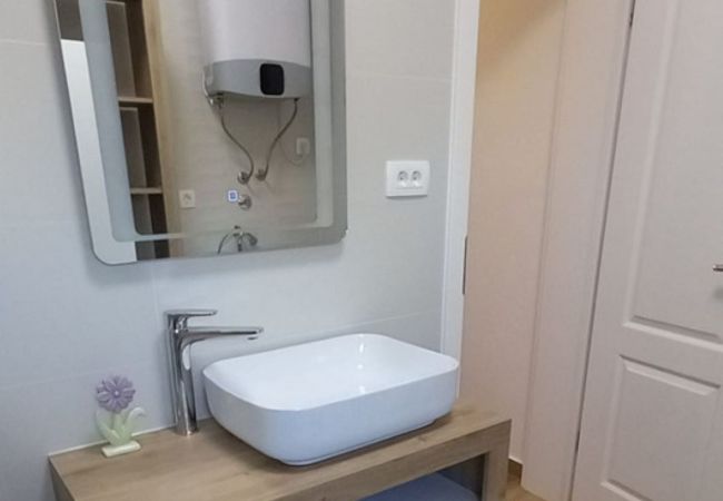 Ferienwohnung in Privlaka - Villa Bianca - Apartment mit zwei Schlafzimmern und privatem Pool Ferienwohnung in Privlaka - Villa Bianca - Apartment mit zwei Schlafzimmern und privatem Pool