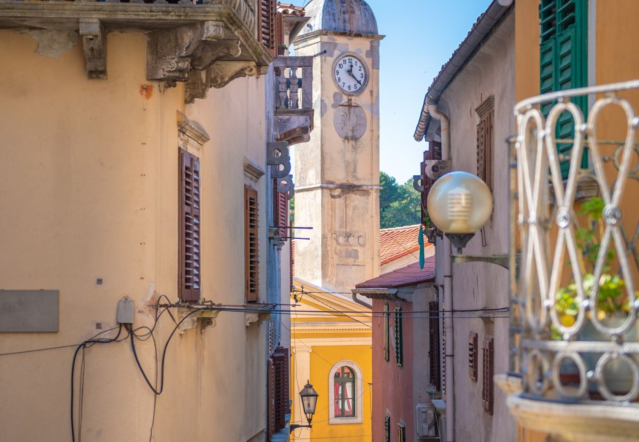 Ferienwohnung in Labin - Indi Apartments - Tara mit einem Schlafzimmer