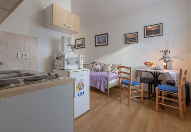 Ferienwohnung in Labin - Apartments Indi - Bali mit einem Schlafzimmer Ferienwohnung in Labin - Apartments Indi - Bali mit einem Schlafzimmer