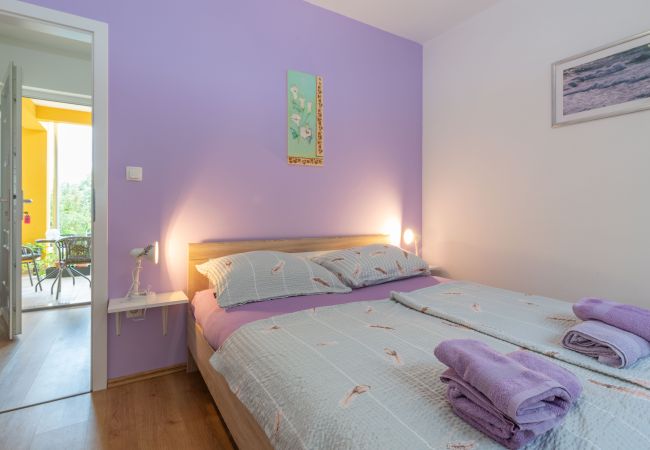 Ferienwohnung in Labin - Apartments Indi - Bali mit einem Schlafzimmer Ferienwohnung in Labin - Apartments Indi - Bali mit einem Schlafzimmer