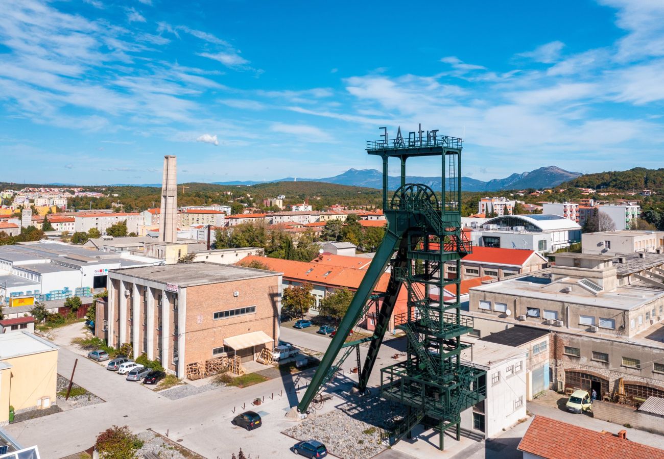 Ferienwohnung in Labin - Apartments Indi - Bali mit einem Schlafzimmer
