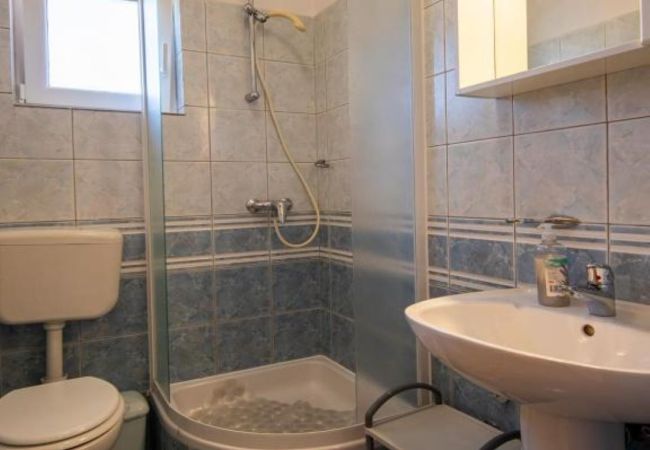 Ferienwohnung in Pašman - Apartments Torina Pašman - Apartment mit einem Schlafzimmer und Balkon A3 Ferienwohnung in Pašman - Apartments Torina Pašman - Apartment mit einem Schlafzimmer und Balkon A3