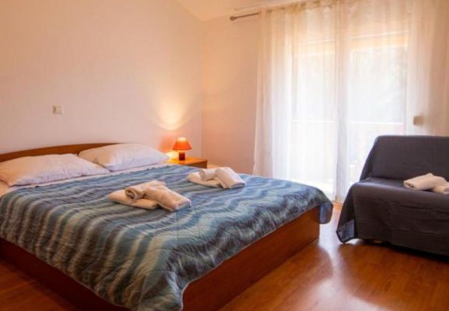 Ferienwohnung in Pašman - Apartments Torina Pašman - Apartment mit einem Schlafzimmer und Balkon A3 Ferienwohnung in Pašman - Apartments Torina Pašman - Apartment mit einem Schlafzimmer und Balkon A3