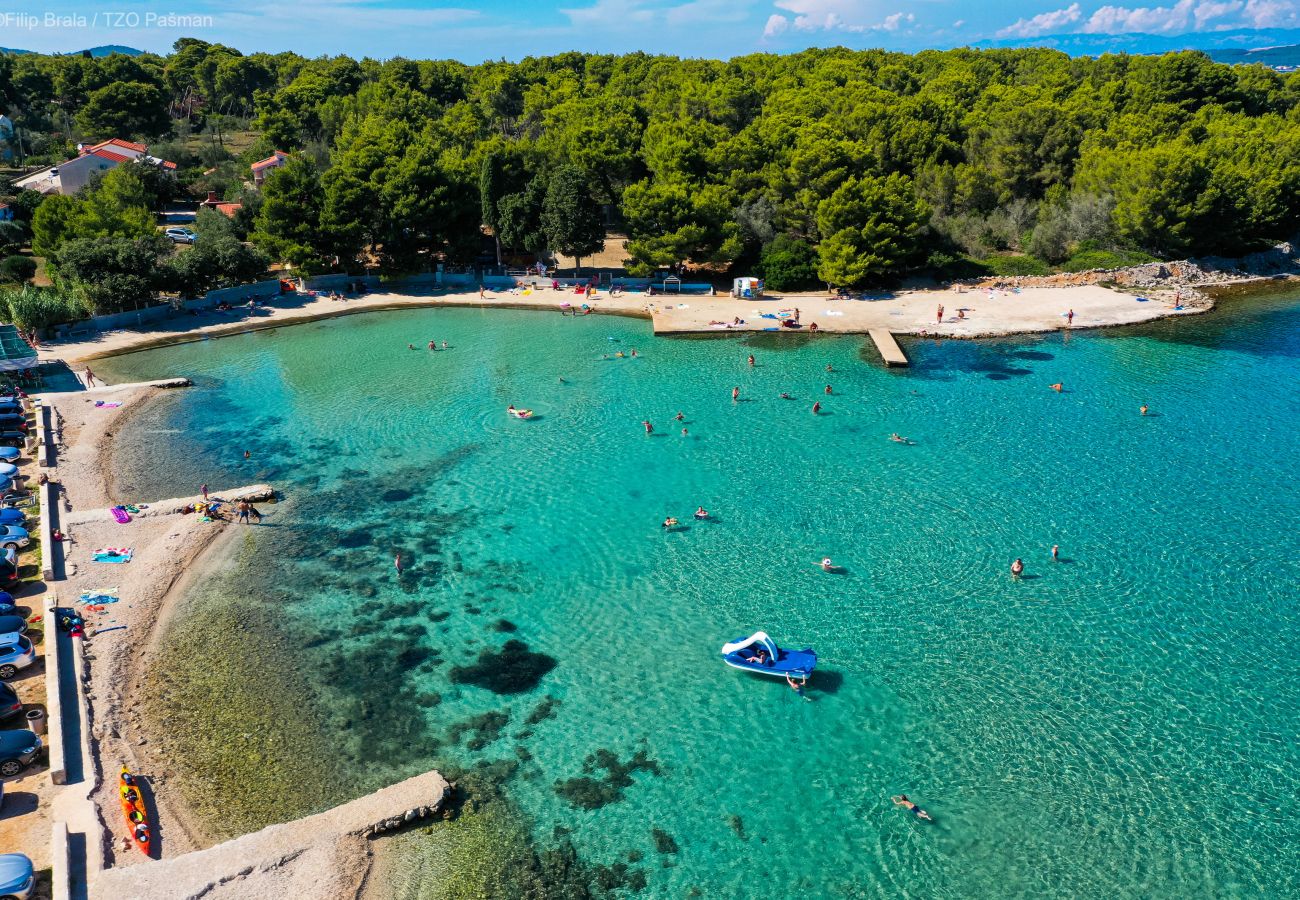 Ferienwohnung in Pašman - Apartments Torina Pašman - mit Meerblick A1