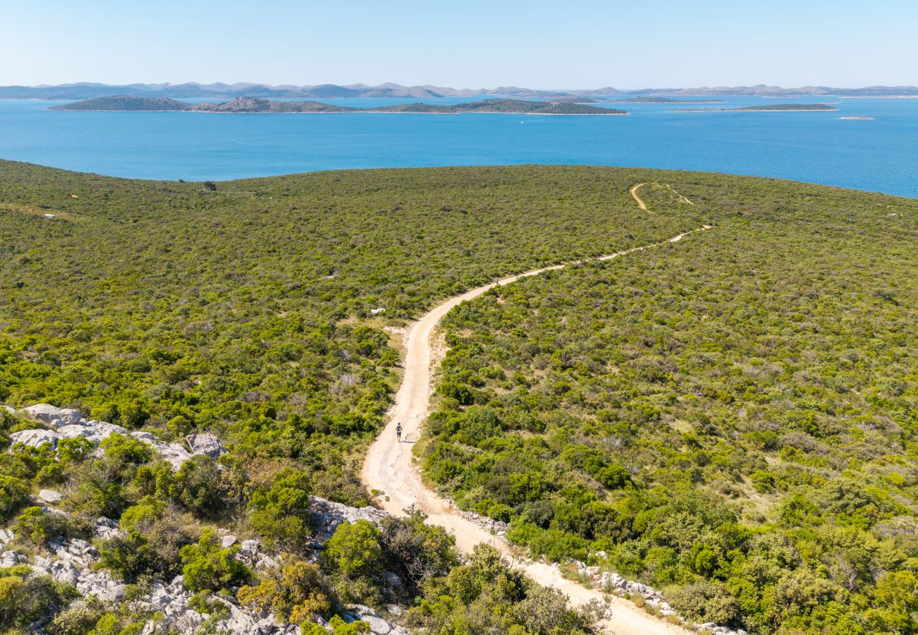 Ferienwohnung in Pašman - Apartments Torina Pašman - mit Meerblick A2