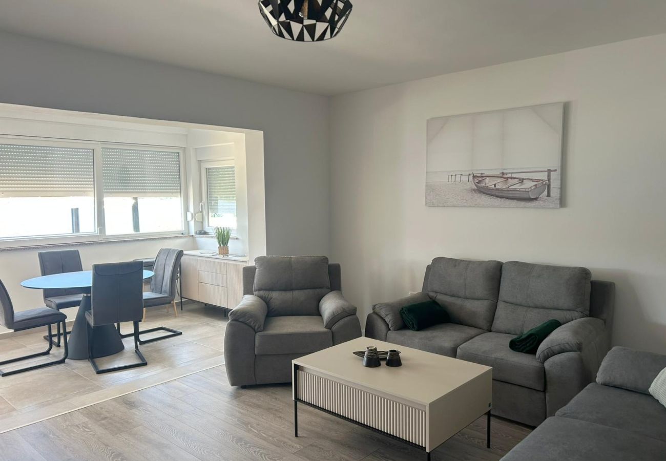 Ferienwohnung in Supetarska Draga - Sunset Apartment mit herrlichem Meerblick