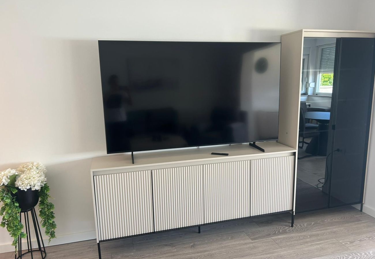 Ferienwohnung in Supetarska Draga - Sunset Apartment mit herrlichem Meerblick