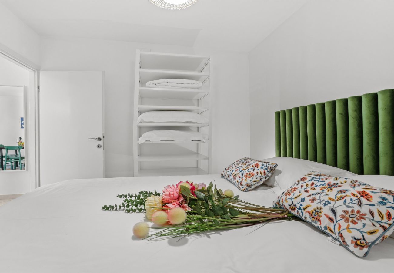 Ferienwohnung in Šibenik - Resort A1 Apartment (2+2) mit Meerblick
