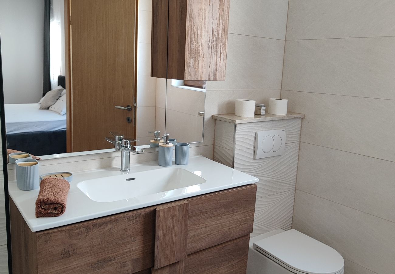 Ferienwohnung in Karlobag - Apartments Rina - Apartment A4 mit einem Schlafzimmer