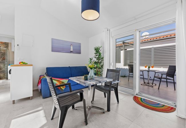 Ferienwohnung in Peroj - Barbariga Sommer Strandparadies 2 Ferienwohnung in Peroj - Barbariga Sommer Strandparadies 2