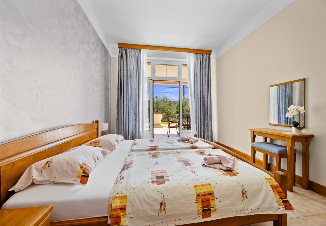 Ferienwohnung in Rab - Familienapartment Una am Meer 