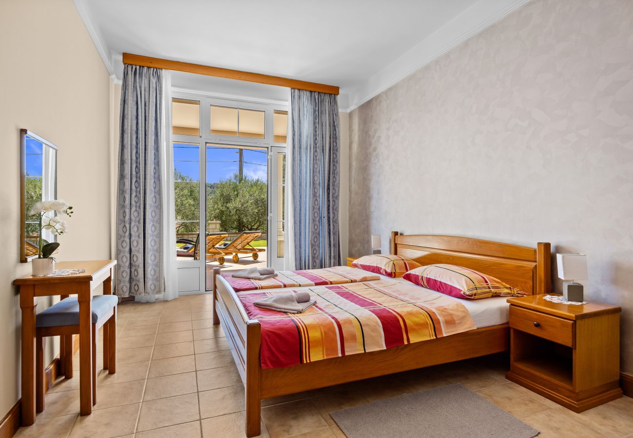 Ferienwohnung in Rab - Familienapartment Una am Meer 