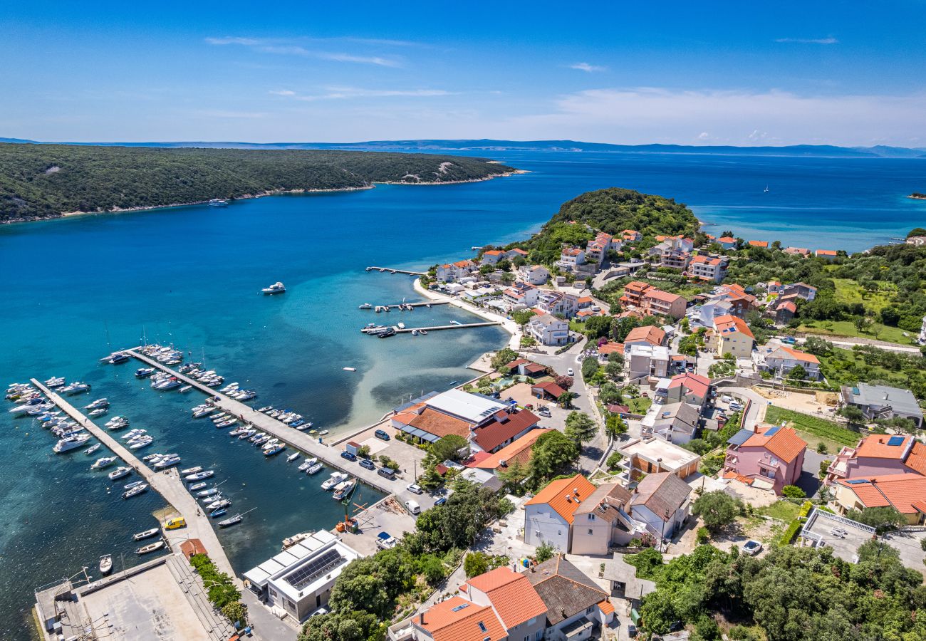 Ferienwohnung in Rab - Familienapartment Una am Meer 
