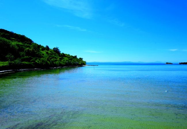 Ferienwohnung in Kampor - Süße Mare in der Nähe des salzigen Meeres Ferienwohnung in Kampor - Süße Mare in der Nähe des salzigen Meeres