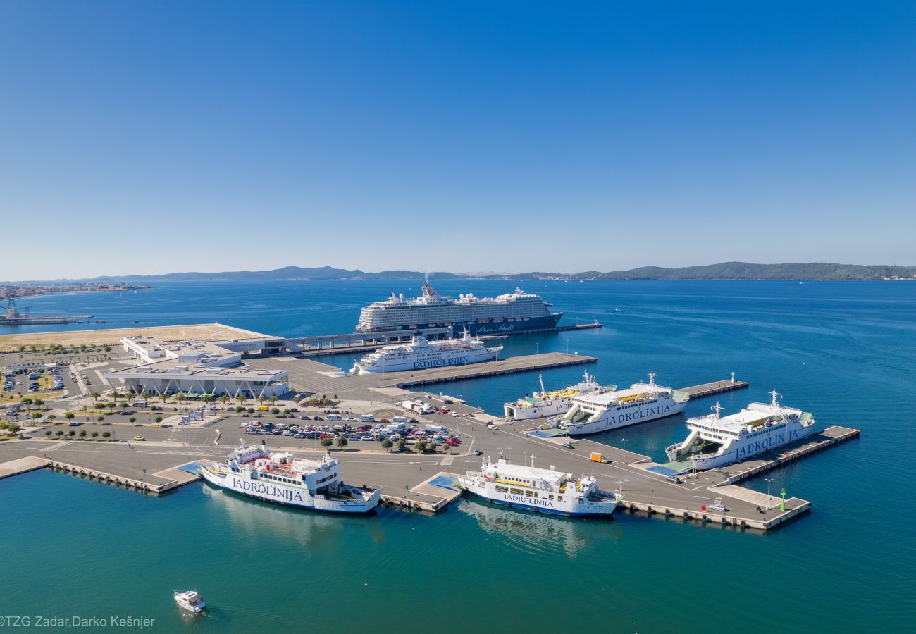 Ferienwohnung in Zadar - Apartment Neda - Familienapartment Zadar