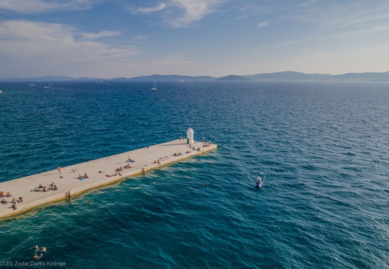 Ferienwohnung in Zadar - Apartment Neda - Familienapartment Zadar