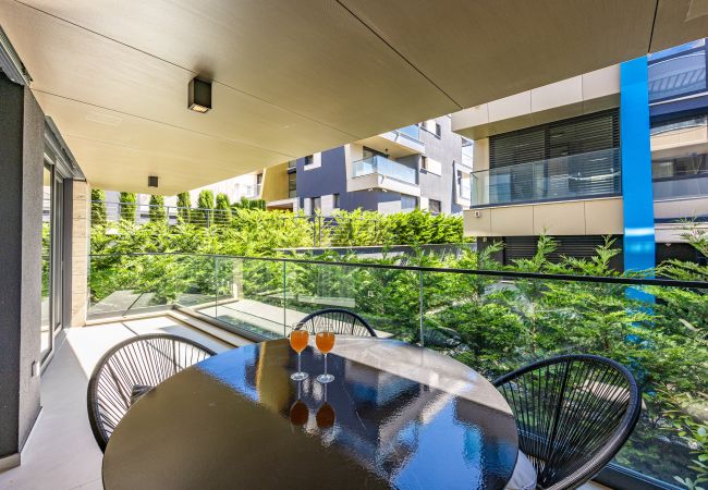 Ferienwohnung in Zadar - The Sunset - Luxusapartment am Wasser Ferienwohnung in Zadar - The Sunset - Luxusapartment am Wasser