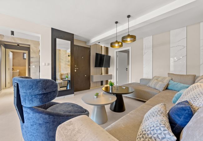 Ferienwohnung in Zadar - The Bayfront - Luxus-Pool-Residenz Ferienwohnung in Zadar - The Bayfront - Luxus-Pool-Residenz