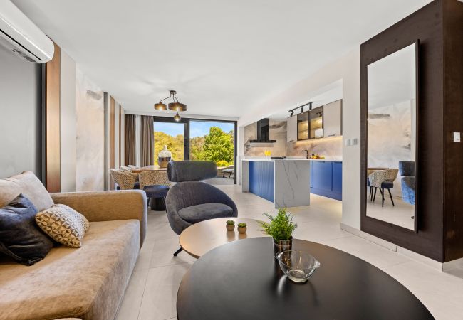 Ferienwohnung in Zadar - The Bayfront - Luxus-Pool-Residenz Ferienwohnung in Zadar - The Bayfront - Luxus-Pool-Residenz