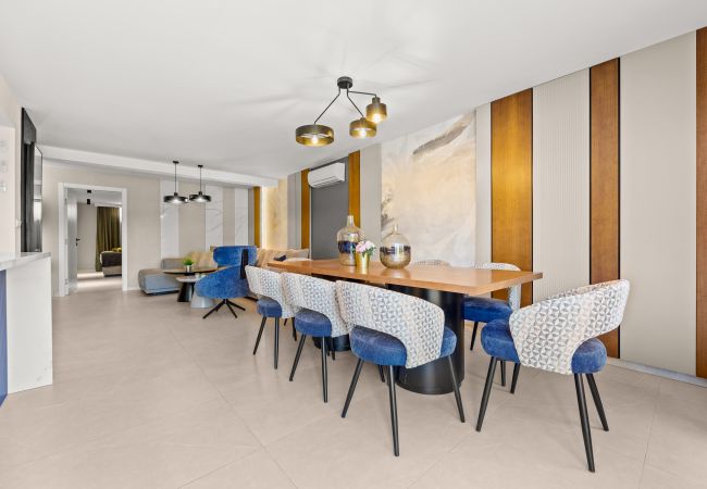 Ferienwohnung in Zadar - The Bayfront - Luxus-Pool-Residenz Ferienwohnung in Zadar - The Bayfront - Luxus-Pool-Residenz