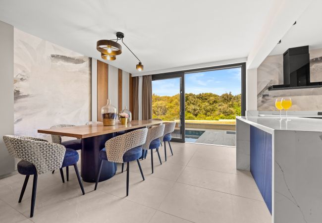 Ferienwohnung in Zadar - The Bayfront - Luxus-Pool-Residenz Ferienwohnung in Zadar - The Bayfront - Luxus-Pool-Residenz