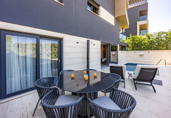 Ferienwohnung in Zadar - The Bayfront - Luxus-Pool-Residenz Ferienwohnung in Zadar - The Bayfront - Luxus-Pool-Residenz