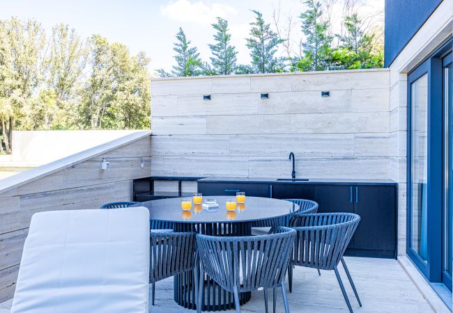 Ferienwohnung in Zadar - The Bayfront - Luxus-Pool-Residenz Ferienwohnung in Zadar - The Bayfront - Luxus-Pool-Residenz