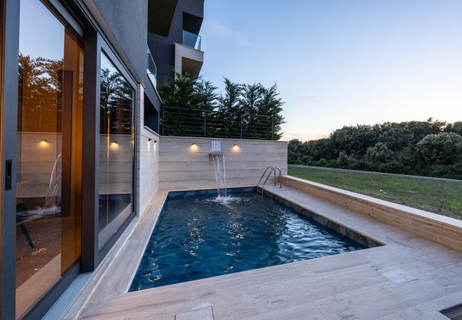 Ferienwohnung in Zadar - The Bayfront - Luxus-Pool-Residenz Ferienwohnung in Zadar - The Bayfront - Luxus-Pool-Residenz