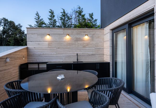 Ferienwohnung in Zadar - The Bayfront - Luxus-Pool-Residenz Ferienwohnung in Zadar - The Bayfront - Luxus-Pool-Residenz