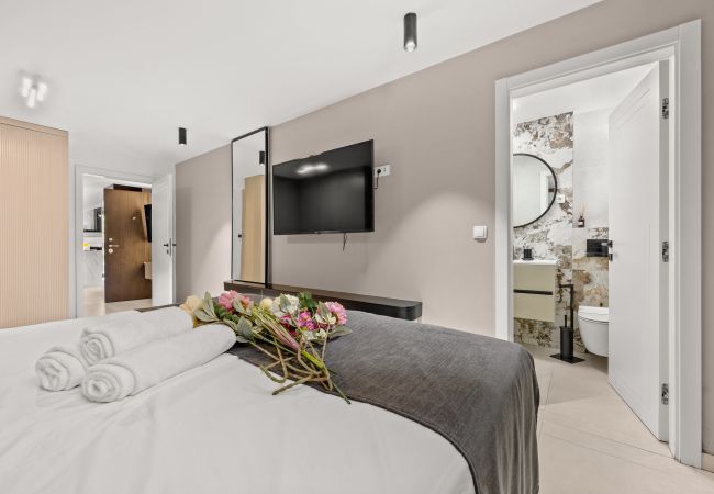 Ferienwohnung in Zadar - The Bayfront - Luxus-Pool-Residenz Ferienwohnung in Zadar - The Bayfront - Luxus-Pool-Residenz